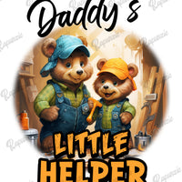 Baby Bodysuit - Daddy's Little Helper