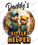 Baby Bodysuit - Daddy's Little Helper