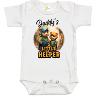 Baby Bodysuit - Daddy's Little Helper