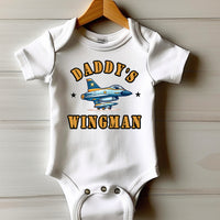 Baby Bodysuit - Daddy's Wingman