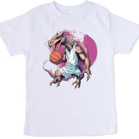 Toddler Tee - Dragon Basketball