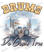 Baby Bodysuit - Drums Do Come True