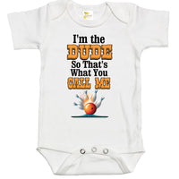 Baby Bodysuit - I'm the Dude, So That's What You Call Me