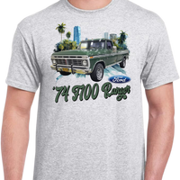 Custom Personalized Car T-Shirt with YOUR Uploaded Photo - ADD Year and Make of Car!