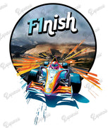 Baby Bodysuit - F1nish Formula 1