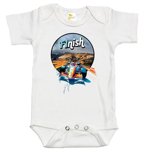 Baby Bodysuit - F1nish Formula 1