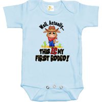 Baby Bodysuit - This Is My First Rodeo