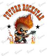 Baby Bodysuit - Future Rockstar