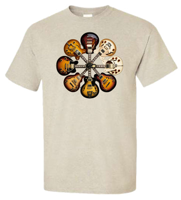T-Shirt - Gibson Guitar Circle