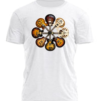 T-Shirt - Gibson Guitar Circle