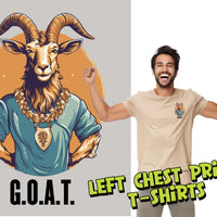 T-Shirt - G.O.A.T. - Greatest of All Time