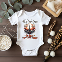 Baby Bodysuit - All of God's Grace in This Tiny Little Face