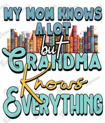 Baby Bodysuit - Grandma Knows Everything