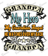 Baby Bodysuit - Grandpa My Hero