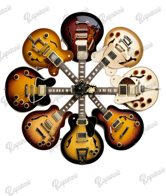 T-Shirt - Gibson Guitar Circle