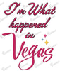 Baby Bodysuit - I'm What Happened in Vegas