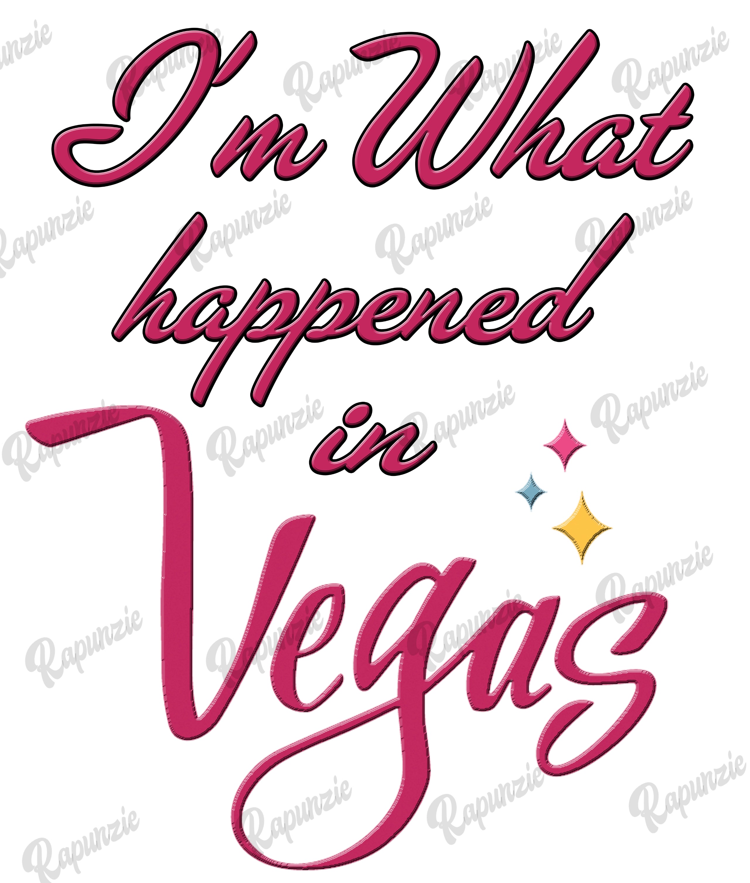 Las Vegas Sign Onesie 3-6 Months