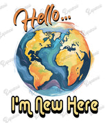 Baby Bodysuit - Hello I'm New Here