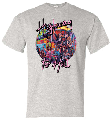 T-Shirt - Highway to Hell