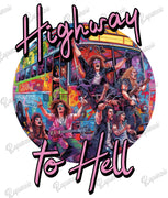 T-Shirt - Highway to Hell
