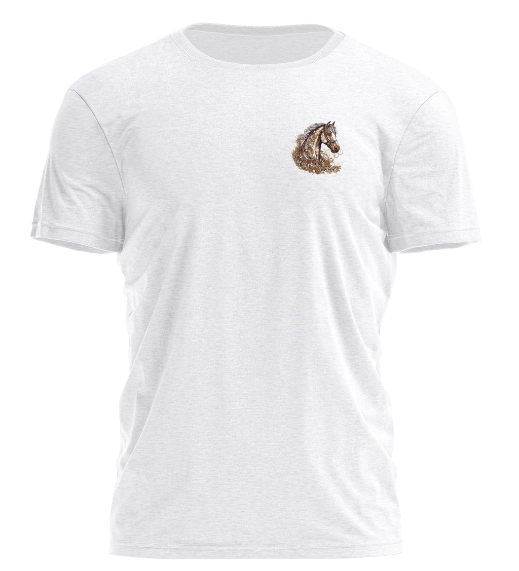 T-Shirt - Steampunk Horse Head