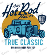 Baby Bodysuit - Baby Hot Rod Racer