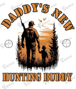 Baby Bodysuit - Daddy's New Hunting Buddy