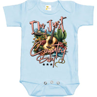 Baby Bodysuit - Just A Country Baby