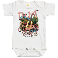 Baby Bodysuit - Just A Country Baby