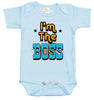 Baby Bodysuit - I'm The Boss
