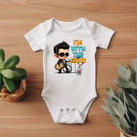 Baby Bodysuit - I'm With the Band