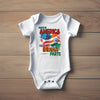 Baby Bodysuit - Made in America with Indian Parts