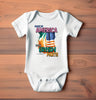 Baby Bodysuit - Made in America With Irish Parts