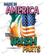 Baby Bodysuit - Made in America With Irish Parts