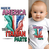 Baby Bodysuit - Made In America With Italian Parts
