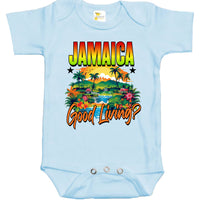 Baby Bodysuit - Jamaica Good Living?
