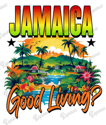 Baby Bodysuit - Jamaica Good Living?