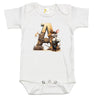 Baby Bodysuit - The Letter A