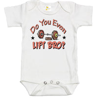 Baby Bodysuit - Do You Even Lift Bro?