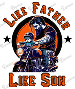 Baby Bodysuit - Like Father Like Son