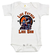 Baby Bodysuit - Like Father Like Son