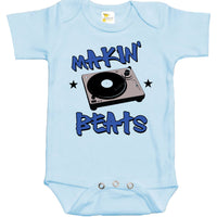 Baby Bodysuit - Makin' Beats