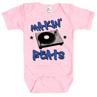 Baby Bodysuit - Makin' Beats