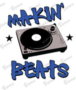 Baby Bodysuit - Makin' Beats