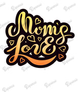 Baby Bodysuit - Mom's Love