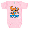 Baby Bodysuit - My Daddy Rocks
