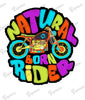Baby Bodysuit - Natural Born Rider