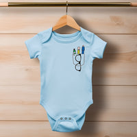 Baby Bodysuit - Nerdy Pocket Protector
