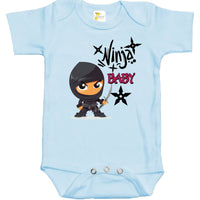 Baby Bodysuit - Ninja Baby
