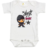 Baby Bodysuit - Ninja Baby